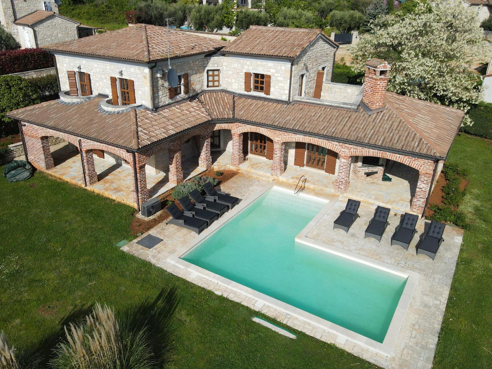 Theblueview Villas Near Porec Sveti Lovrec Pazenaticki Luaran gambar
