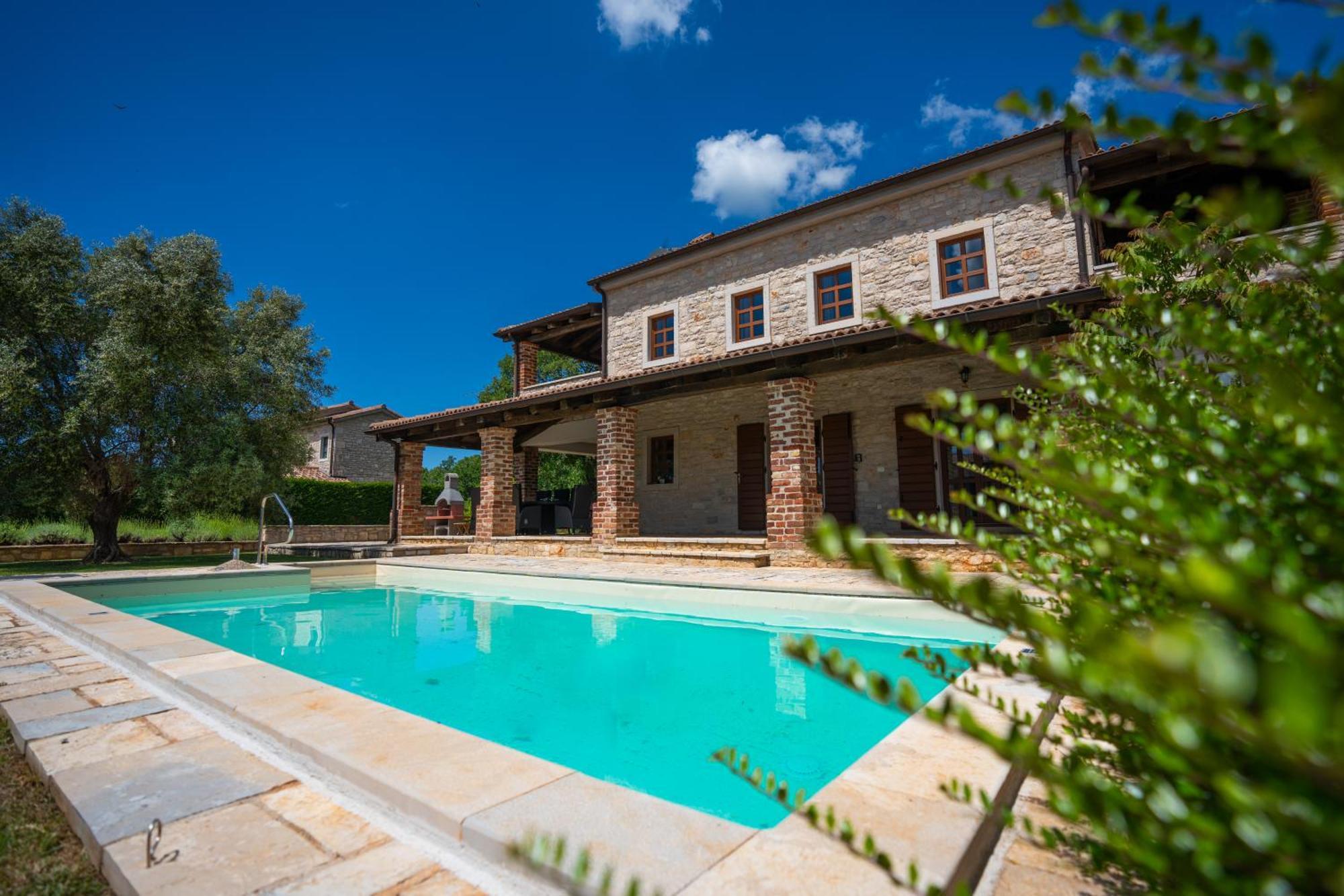 Theblueview Villas Near Porec Sveti Lovrec Pazenaticki Luaran gambar