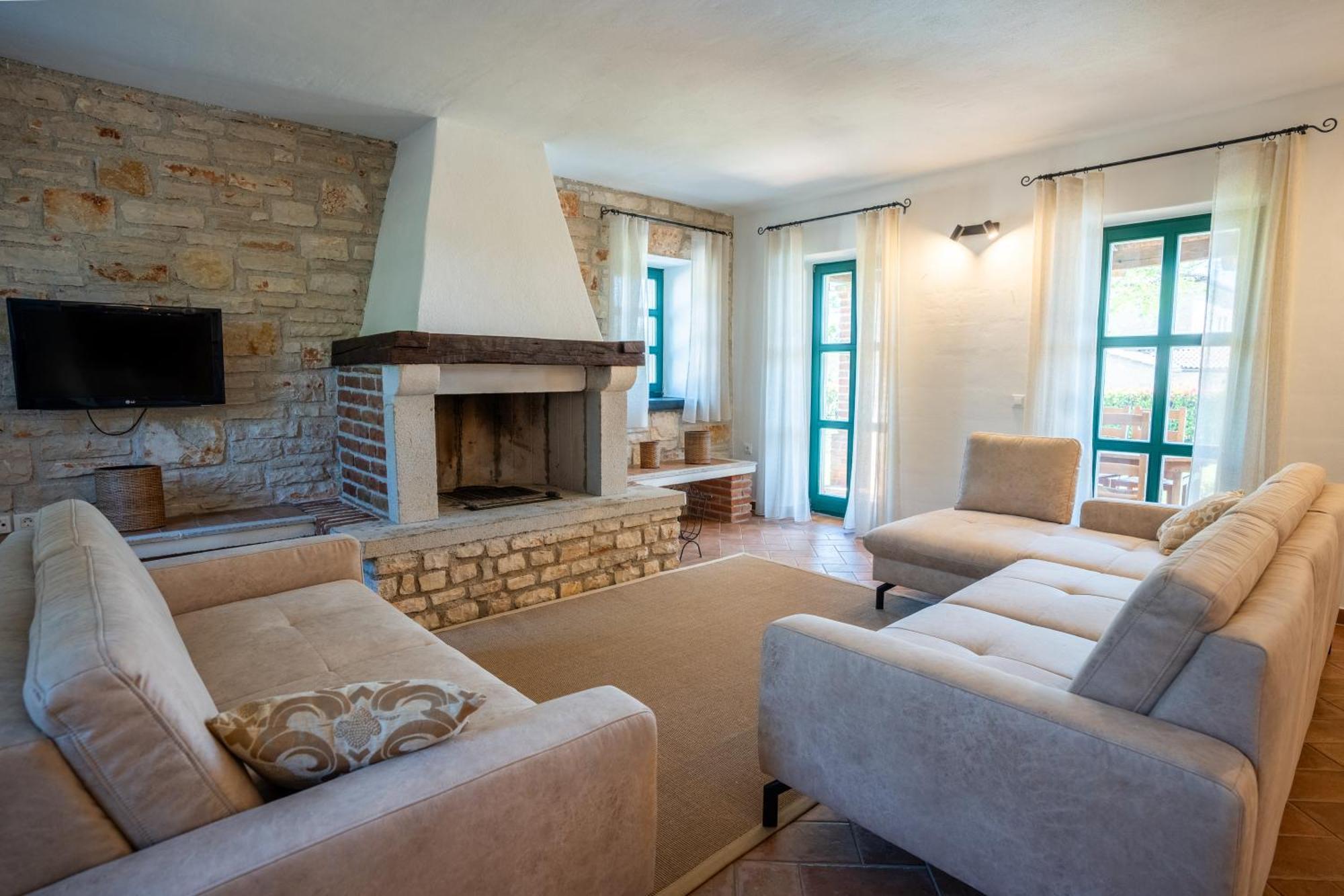 Theblueview Villas Near Porec Sveti Lovrec Pazenaticki Luaran gambar
