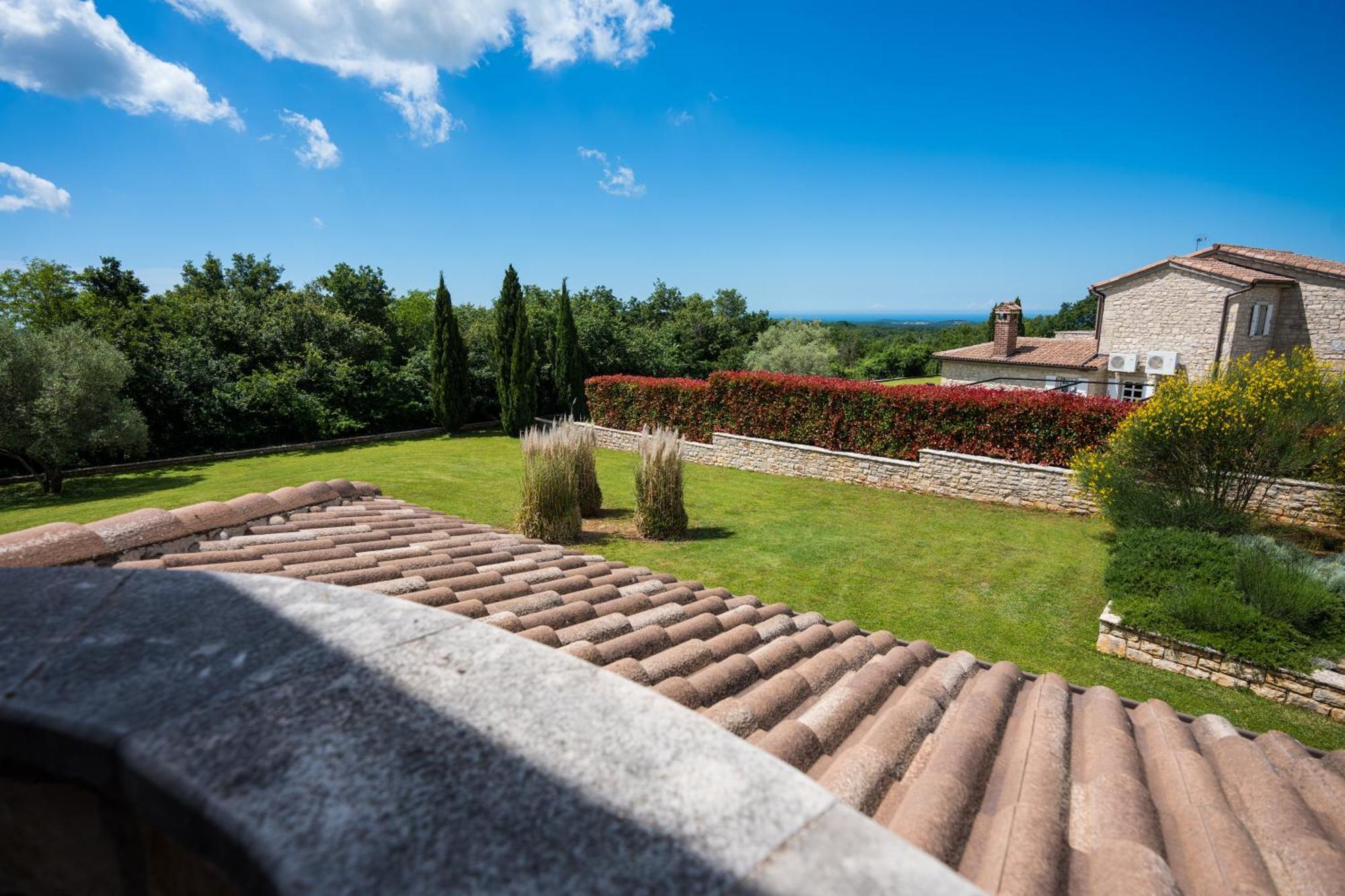 Theblueview Villas Near Porec Sveti Lovrec Pazenaticki Luaran gambar