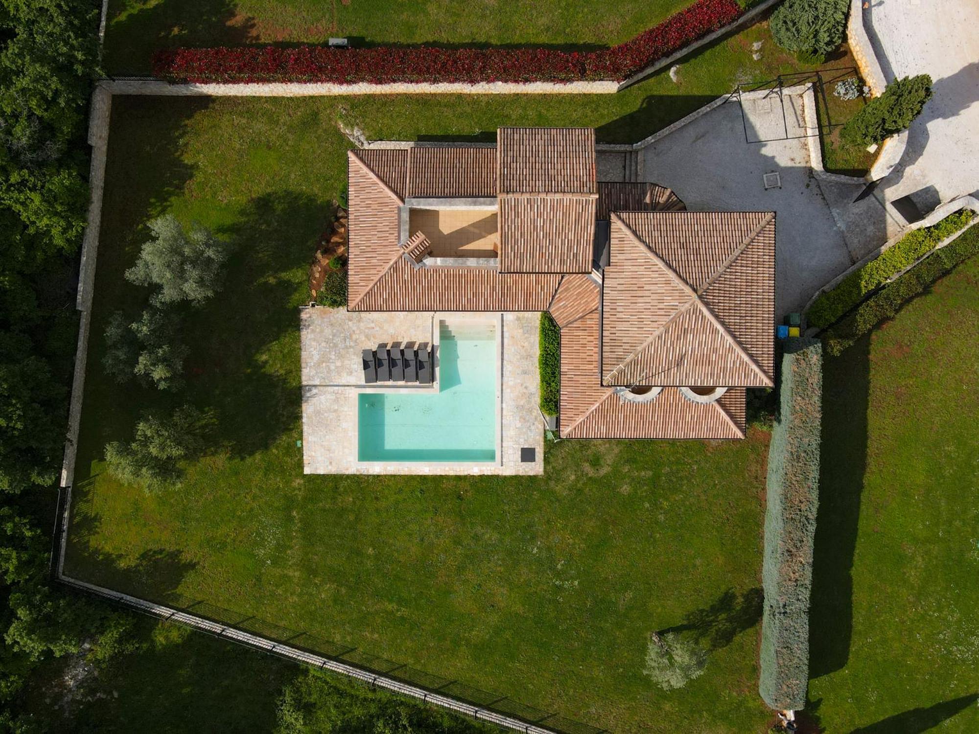 Theblueview Villas Near Porec Sveti Lovrec Pazenaticki Luaran gambar