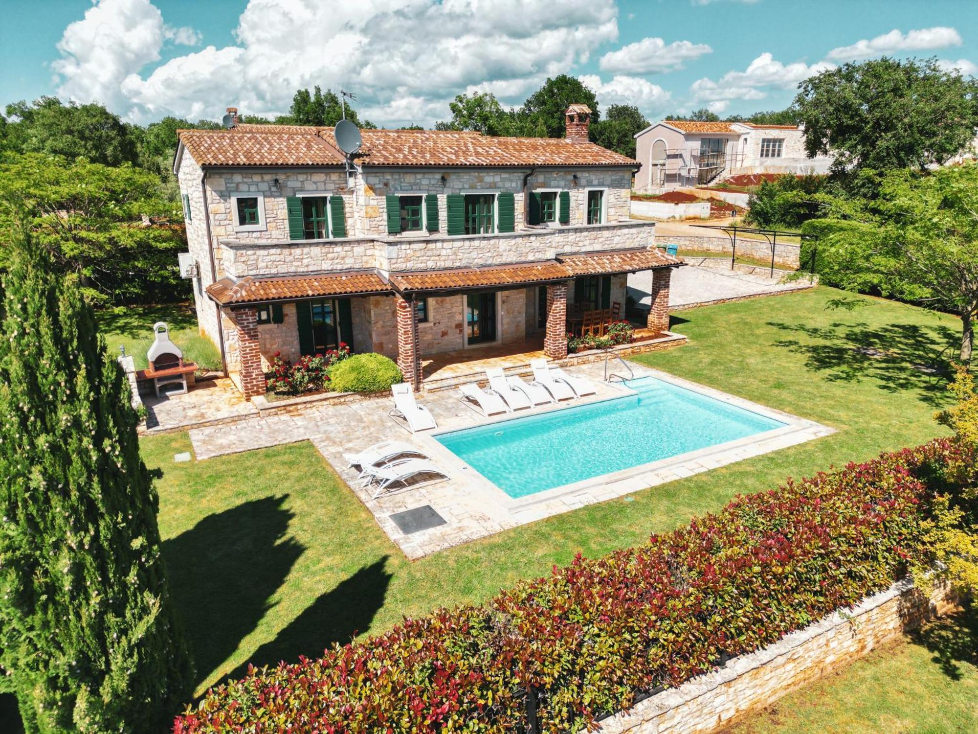 Theblueview Villas Near Porec Sveti Lovrec Pazenaticki Luaran gambar