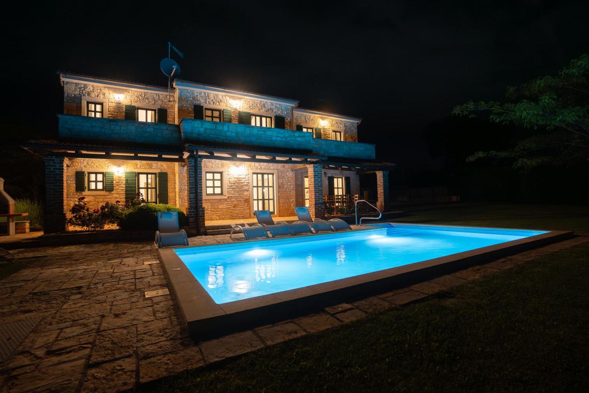 Theblueview Villas Near Porec Sveti Lovrec Pazenaticki Luaran gambar