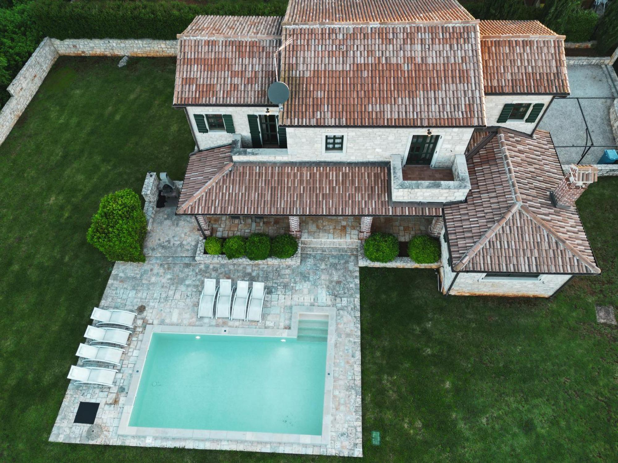 Theblueview Villas Near Porec Sveti Lovrec Pazenaticki Luaran gambar