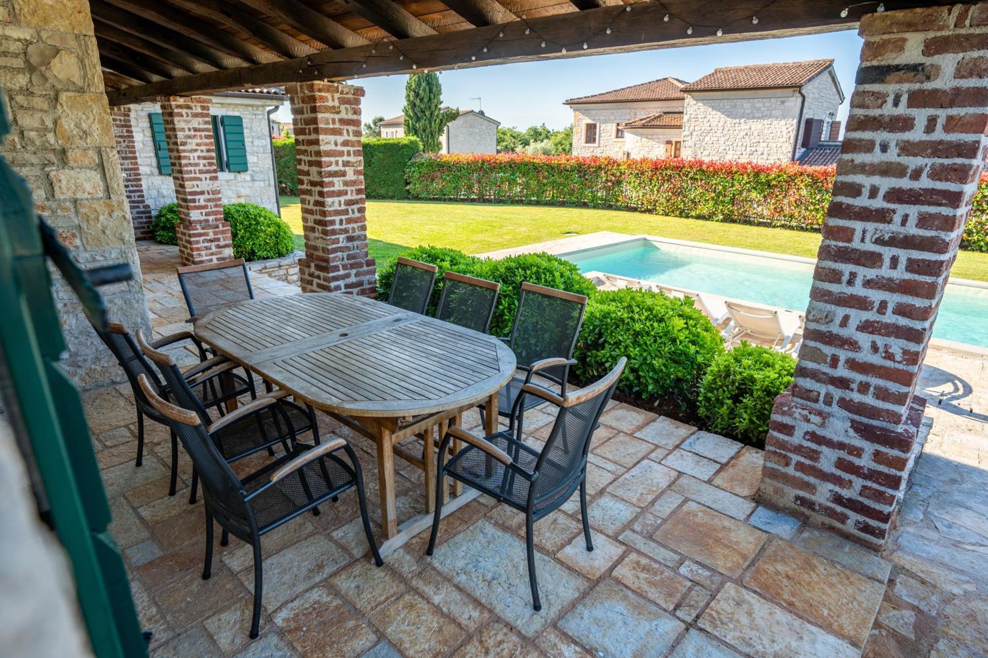 Theblueview Villas Near Porec Sveti Lovrec Pazenaticki Luaran gambar